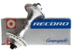 Campagnolo C-Record Front Hub - Silver -Brick Lane Bikes Shop 0026137 campagnolo c record front hub silver