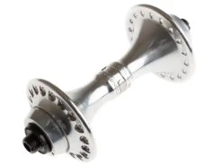 Campagnolo C-Record Front Hub - Silver -Brick Lane Bikes Shop 0026138 campagnolo c record front hub silver
