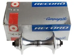 Campagnolo C-Record Front Hub - Silver -Brick Lane Bikes Shop 0026142 campagnolo c record front hub silver