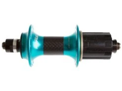 Poggipolini Carbon Hub Set - Turquoise