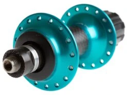 Poggipolini Carbon Hub Set - Turquoise -Brick Lane Bikes Shop 0026252 poggipolini carbon hub set turquoise