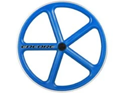 Encore Wheel - Voodoo Blue NMSW - Carbon Weave