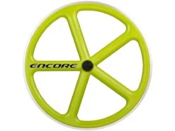 Encore Wheel - Sublime Lime MSW - Carbon Weave