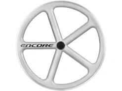 Encore Wheel - Silver MSW - Carbon Weave