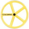 Encore Wheel - Zinc Yellow NMSW - Carbon Weave
