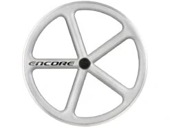 Encore Wheel - Silver NMSW - Carbon Weave