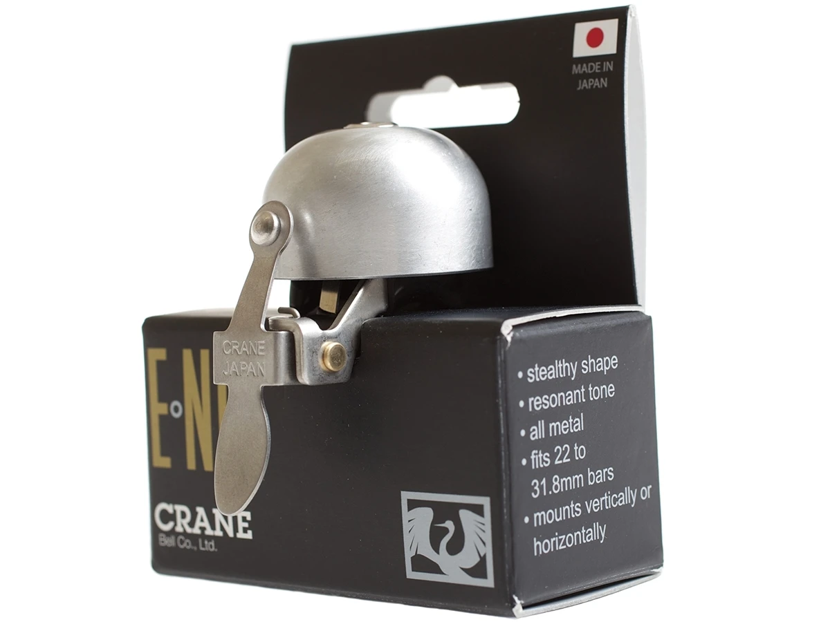 Crane E-NE Bell - Brushed Silver 5 Crane E-NE Bell - Brushed Silver - Image 3