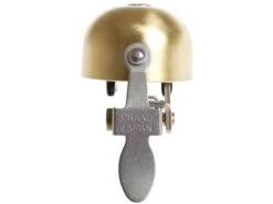 Crane E-NE Bell - Matt Gold -Brick Lane Bikes Shop 0027238 crane e ne bell matt gold