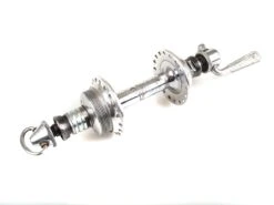 Campagnolo Record Steel Hub-Set - Silver -Brick Lane Bikes Shop 0028206 campagnolo record steel hub set silver