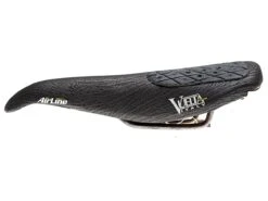 Selle Bassano Vuelta Airline Saddle - Black