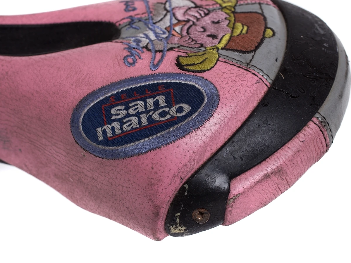 Selle San Marco Paola Pezzo - Pink 6 Selle San Marco Paola Pezzo - Pink - Image 4