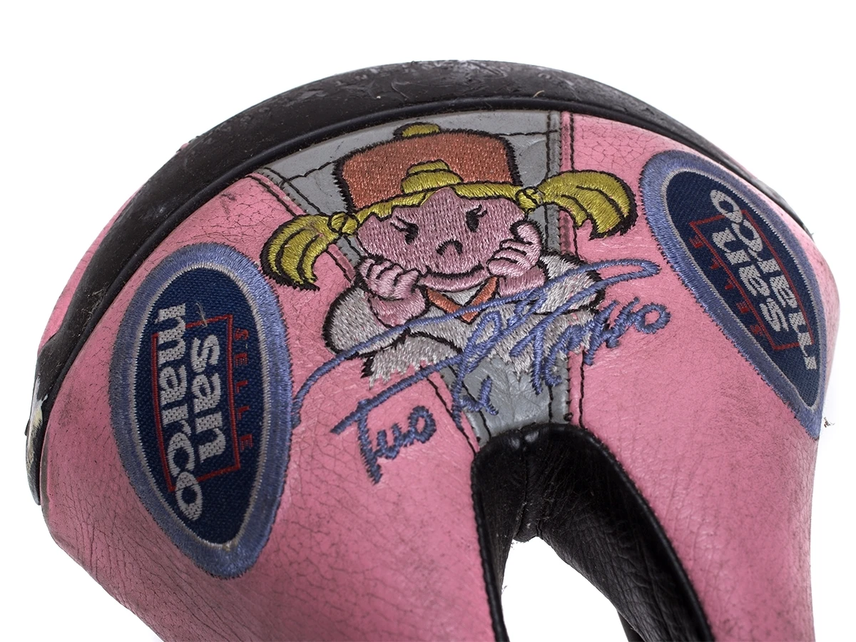 Selle San Marco Paola Pezzo - Pink 5 Selle San Marco Paola Pezzo - Pink - Image 3