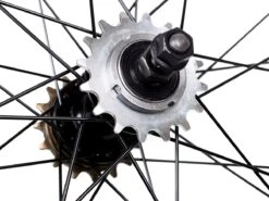 6KU Wheelset - Black -Brick Lane Bikes Shop 0029434 6ku wheelset black