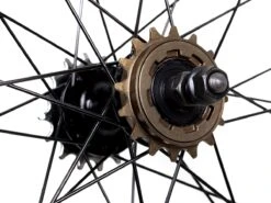 6KU Wheelset - Black -Brick Lane Bikes Shop 0029435 6ku wheelset black