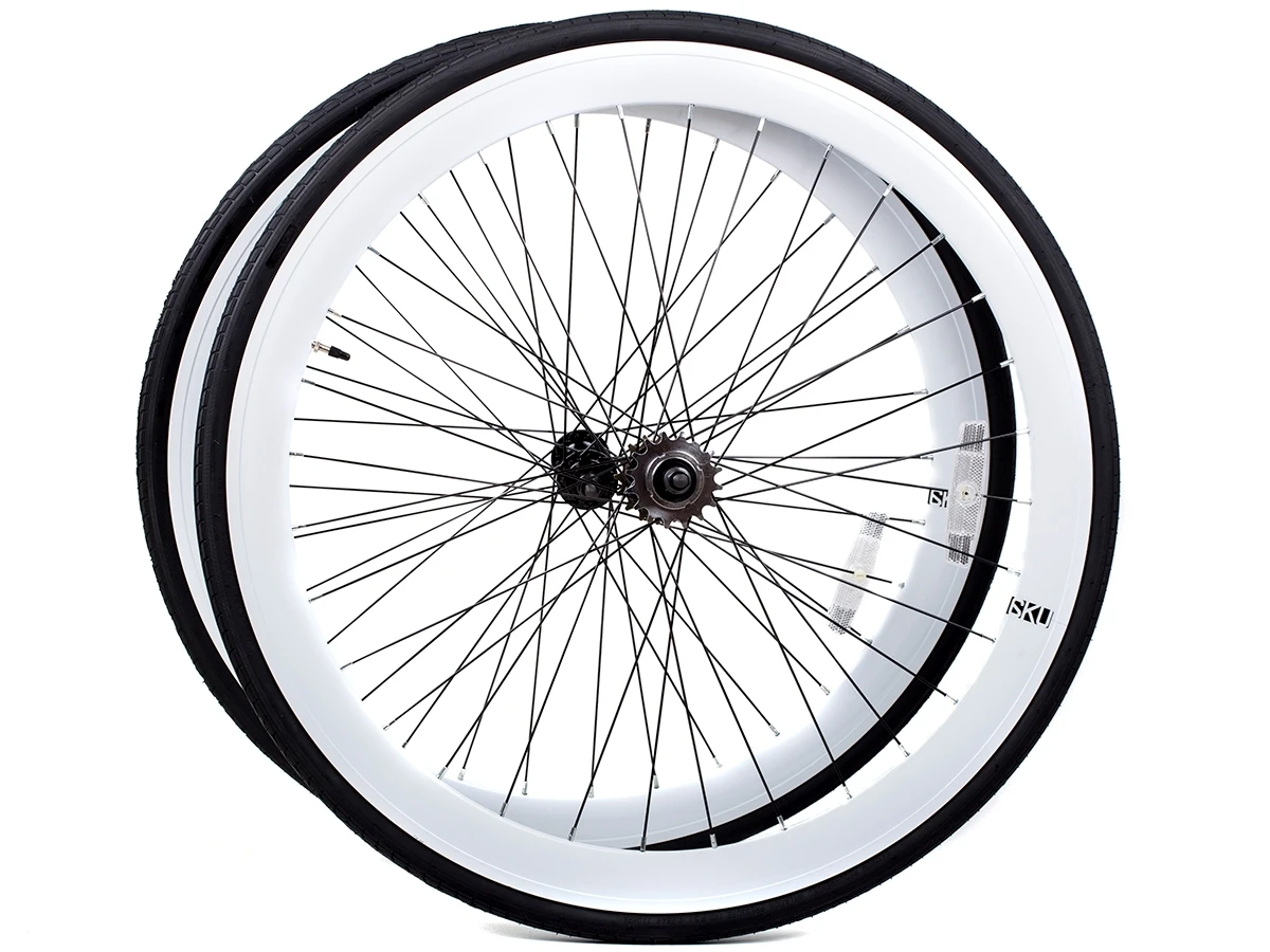 6KU Wheelset - White 7 6KU Wheelset - White - Image 5