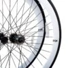 6KU Wheelset - White