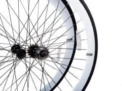6KU Wheelset - White