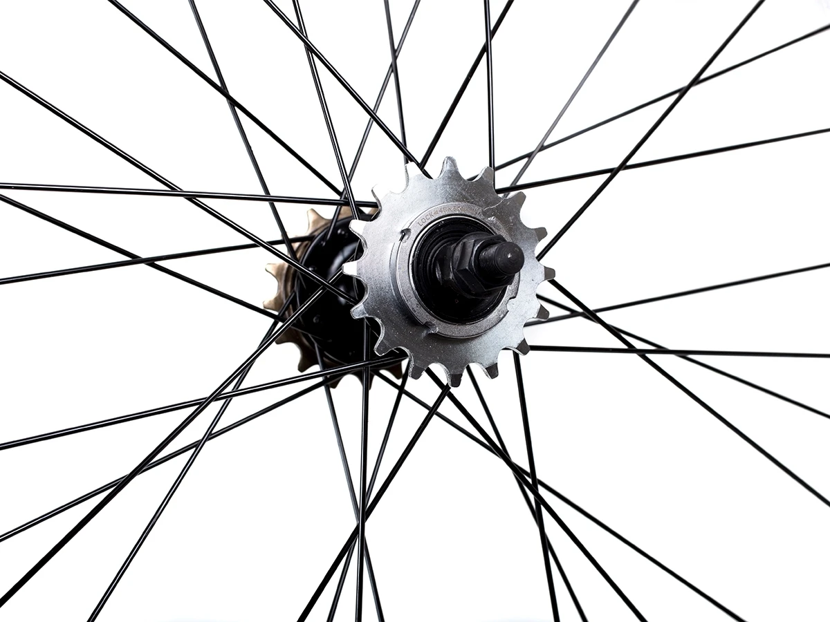 6KU Wheelset - White 6 6KU Wheelset - White - Image 4