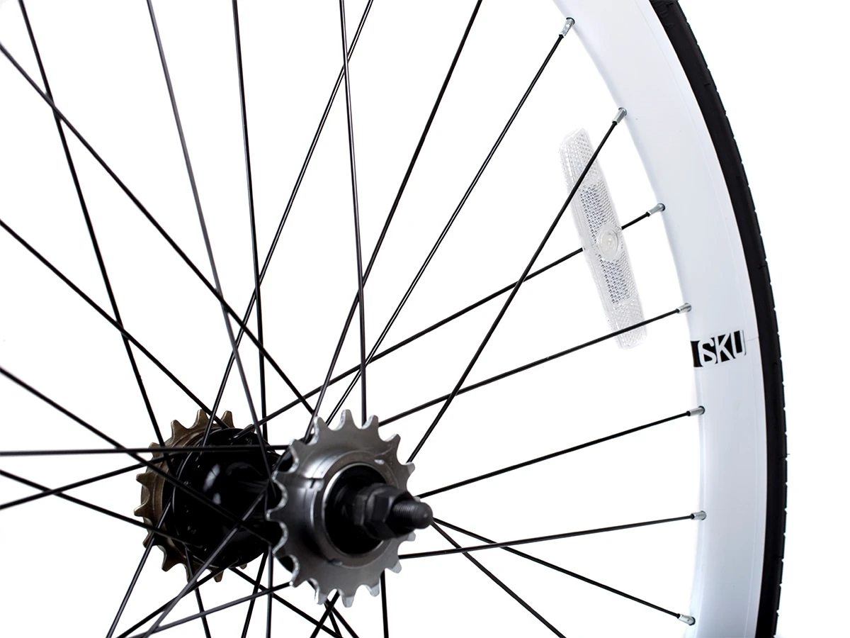 6KU Wheelset - White 8 6KU Wheelset - White - Image 6