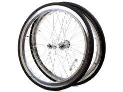 6KU Wheelset - Silver -Brick Lane Bikes Shop 0029502 6ku wheelset silver