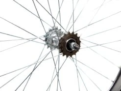 6KU Wheelset - Silver -Brick Lane Bikes Shop 0029508 6ku wheelset silver