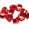 BLB Single Chainring Bolts - Red -Brick Lane Bikes Shop 0029522 blb single chainring bolts red