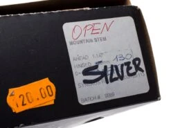 Syncros Road Stem - Polished