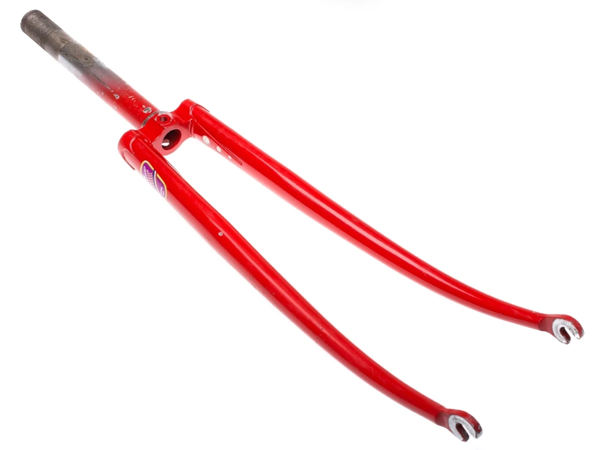 Giordana Road Fork - Red 5 Giordana Road Fork - Red - Image 3