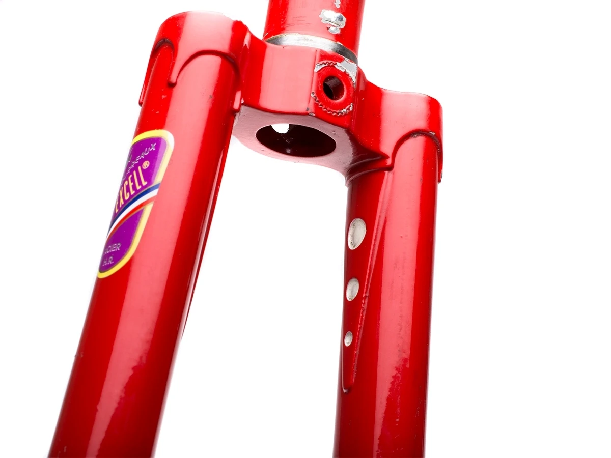 Giordana Road Fork - Red 4 Giordana Road Fork - Red - Image 2