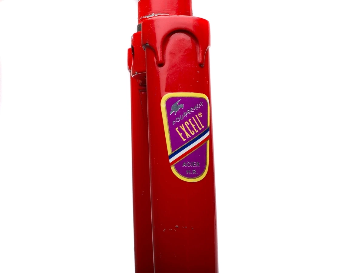 Giordana Road Fork - Red 3 Giordana Road Fork - Red