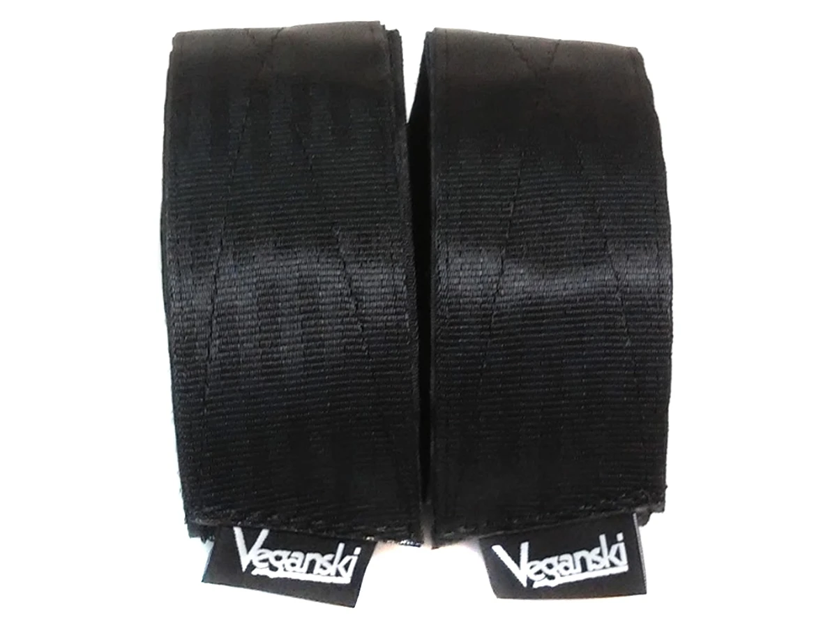 Veganski Freestyle Pedal Straps - Black 5 Veganski Freestyle Pedal Straps - Black - Image 3