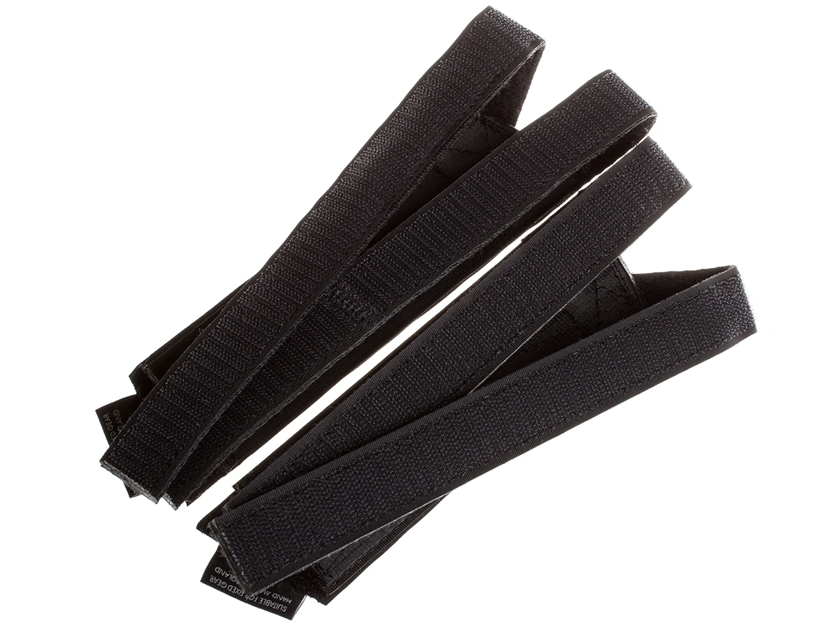 Veganski Freestyle Pedal Straps - Black 3 Veganski Freestyle Pedal Straps - Black