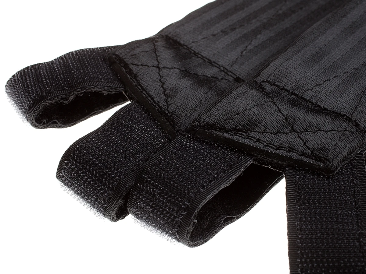 Veganski Freestyle Pedal Straps - Black 6 Veganski Freestyle Pedal Straps - Black - Image 4