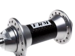 FRM Mozzi Per Corsa MTB Front Hub - Silver -Brick Lane Bikes Shop 0029870 frm mozzi per corsa mtb front hub silver