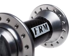 FRM Mozzi Per Corsa MTB Front Hub - Silver -Brick Lane Bikes Shop 0029871 frm mozzi per corsa mtb front hub silver