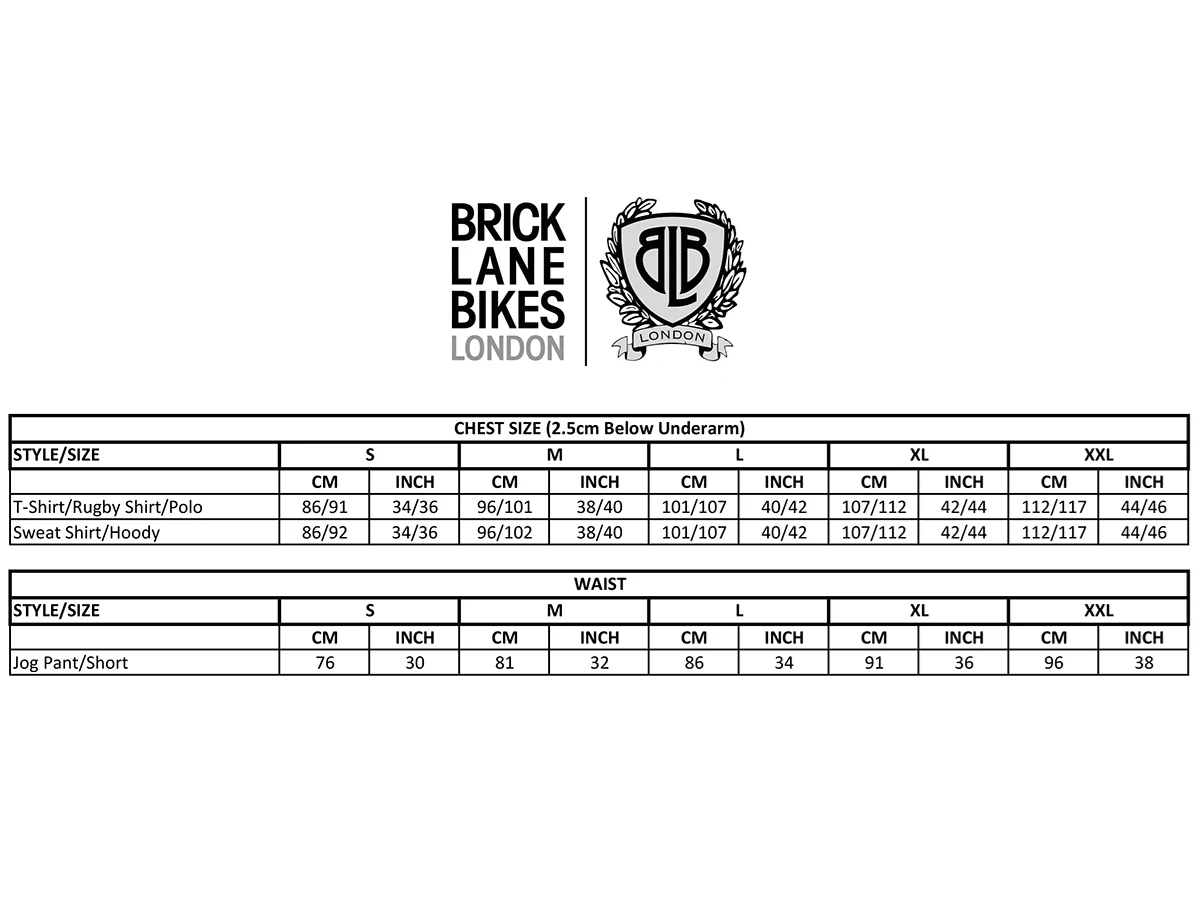 BLB Flock London Sweatshirt - Black 3 BLB Flock London Sweatshirt - Black