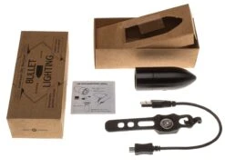 Rindow Bullet Lightning Front - Black -Brick Lane Bikes Shop 0030292 rindow bullet lightning front black