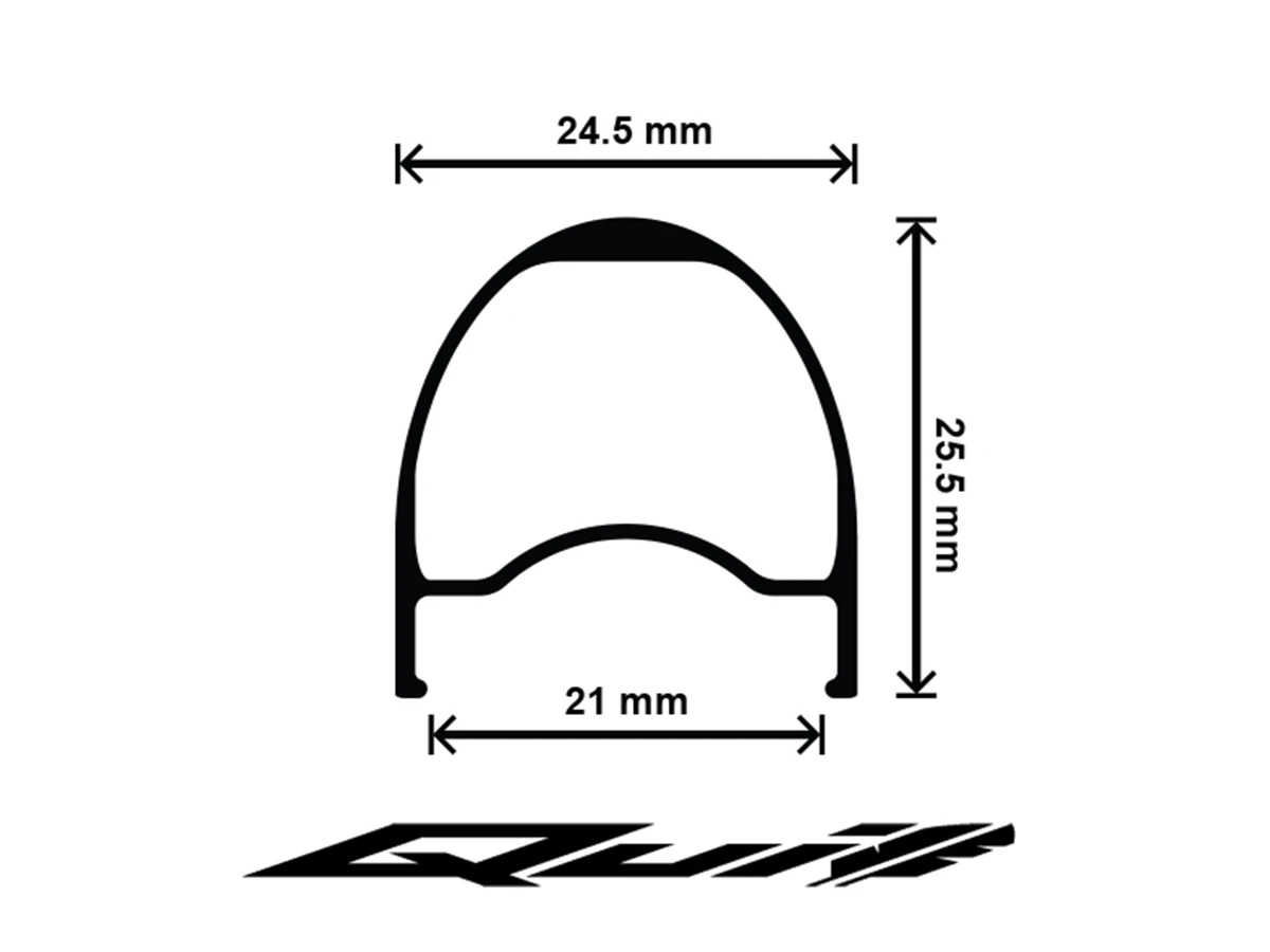 Velocity Quill - 700c - Black MSW 3 Velocity Quill - 700c - Black MSW