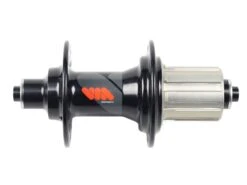 VIA Road Rear Hub - Black