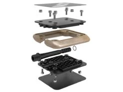 Moto Classic Colour Pedals - White -Brick Lane Bikes Shop 0030536 moto classic colour pedals white