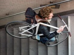 Moto Classic Colour Pedals - White -Brick Lane Bikes Shop 0030538 moto classic colour pedals white