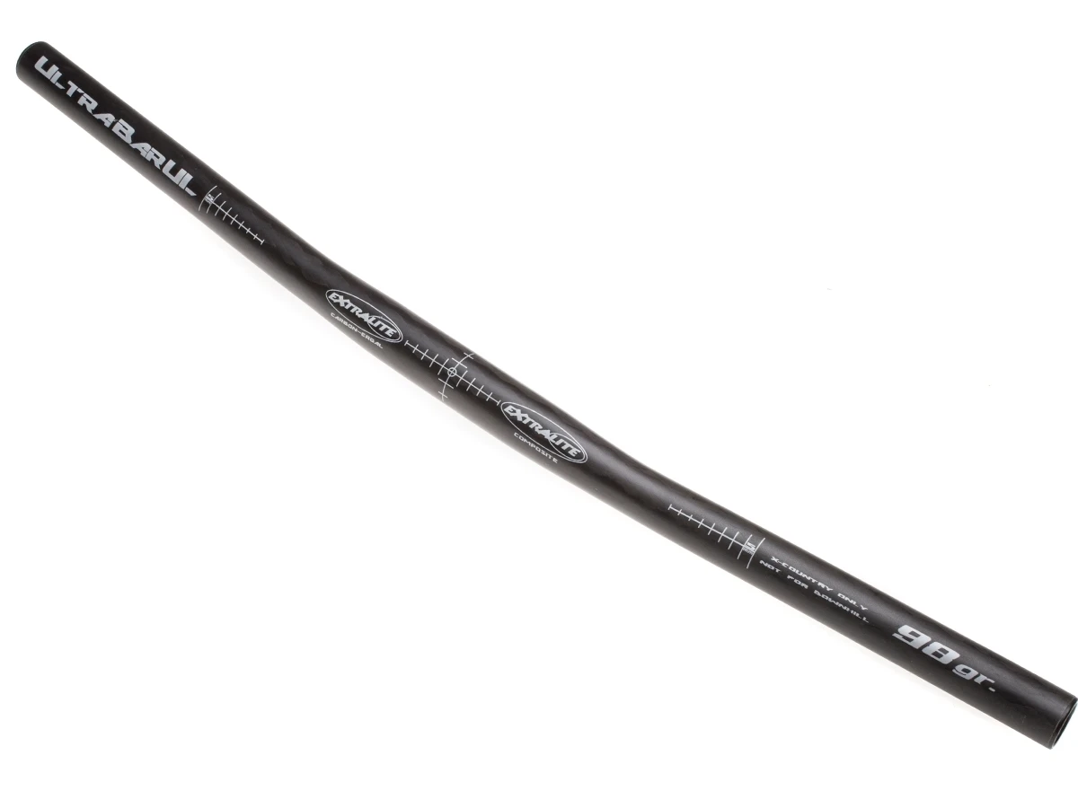 Extralite Ultrabar Handlebars - Black 3 Extralite Ultrabar Handlebars - Black