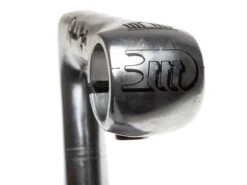 3TTT Masi Stem - Silver -Brick Lane Bikes Shop 0030742 3ttt masi stem silver