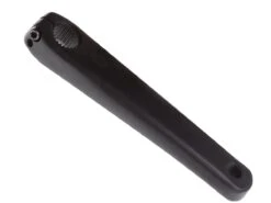 BLB Notorious Track Left Crank Arm - Black