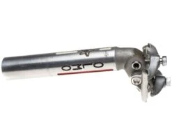 Campagnolo Super Record Olmo Pantographed Seat Post - Silver 7 Campagnolo Super Record Olmo Pantographed Seat Post - Silver -Brick Lane Bikes Shop 0030875 campagnolo super record olmo pantographed seat post silver