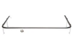 BLB Frontier Rack Fence - Silver