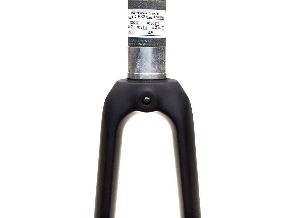 Columbus Futura Caliper SL Carbon Fork - Black 5 Columbus Futura Caliper SL Carbon Fork - Black - Image 3