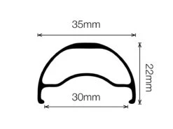 Velocity Blunt 35 - 26 Inch - Black NMSW -Brick Lane Bikes Shop 0032033 velocity blunt 35 26 inch black nmsw