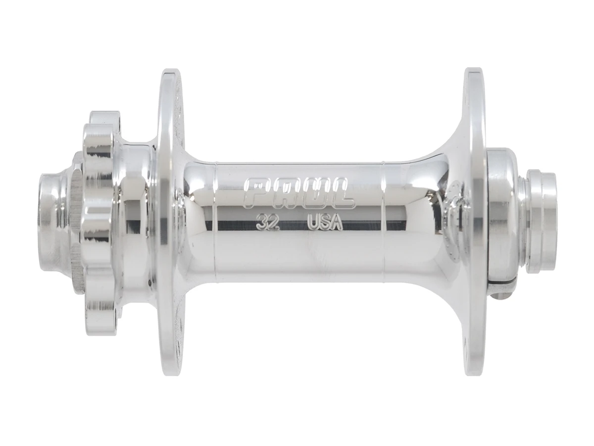 Paul Components Fhub Disc Thru Axle Front Hub - Silver 4 Paul Components Fhub Disc Thru Axle Front Hub - Silver - Image 2
