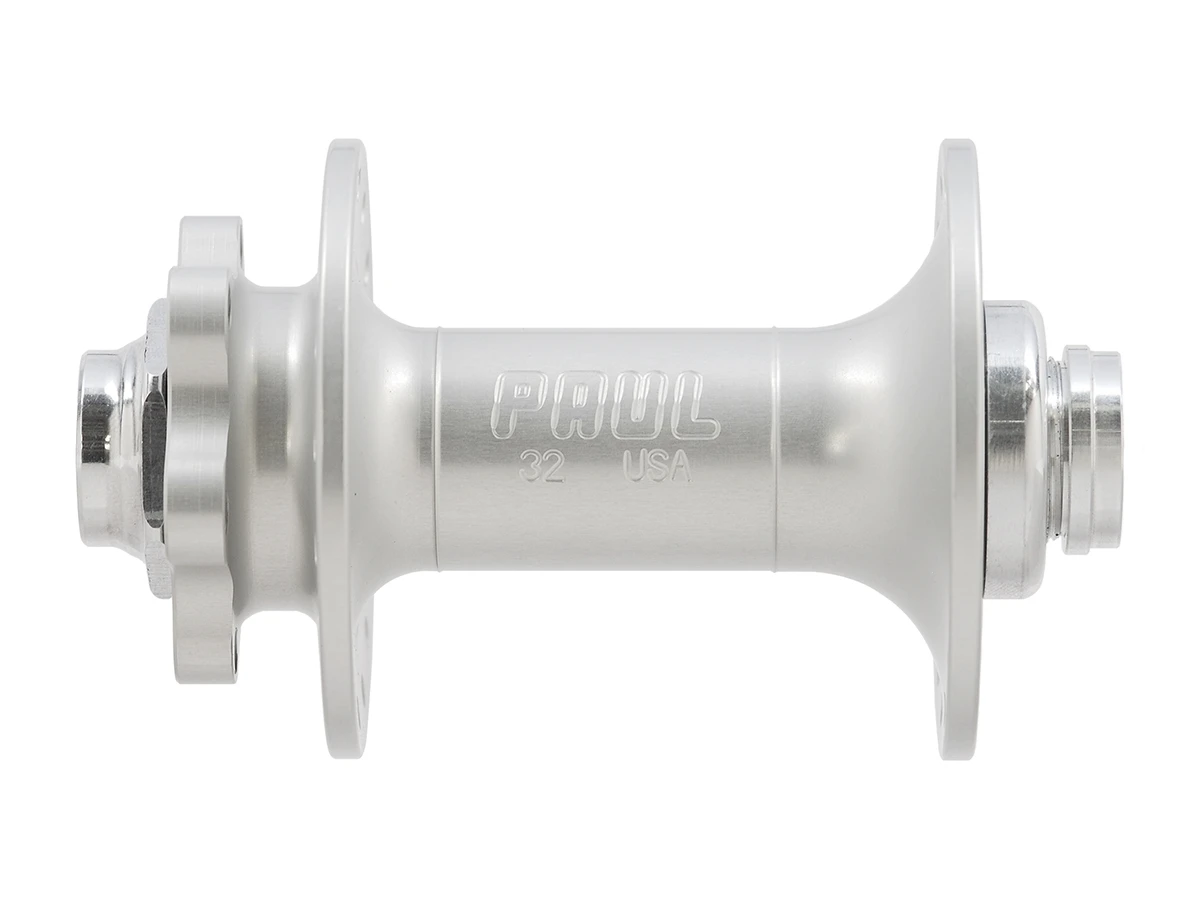 Paul Components Fhub Disc Thru Axle Front Hub - Silver 3 Paul Components Fhub Disc Thru Axle Front Hub - Silver